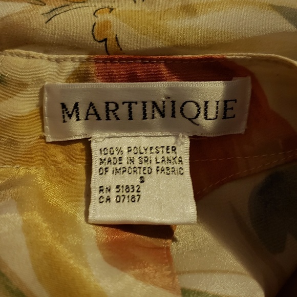 Martinique Floral Top size S - Picture 4 of 4